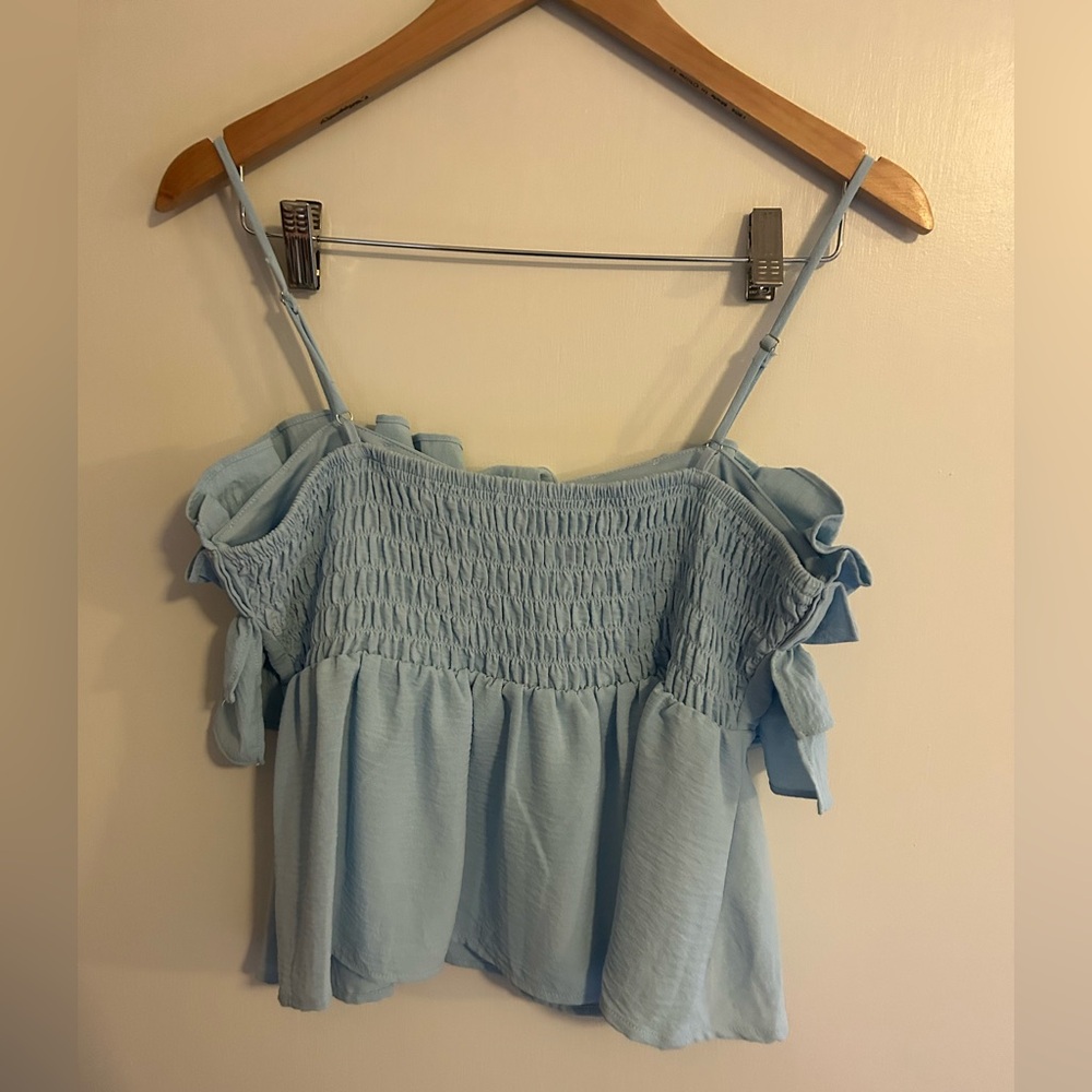 Sienna Sky Ruffle Tank - Picture 2 of 5